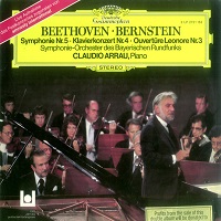 Deutsche Grammophon : Arrau - Beethoven Concerto No. 4
