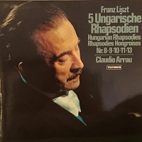 Telefunken : Arrau - Liszt Hungarian Rhapsodies