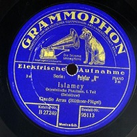 Grammophon : Arrau - Balakirev Islamey