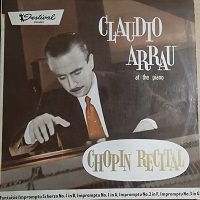 Festival Records : Arrau - Chopin Works