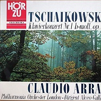 HÖR ZU : Arrau - Tchaikovsky Concerto No. 1