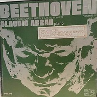 Philips : Arrau - Beethoven Sonatas Volume 04