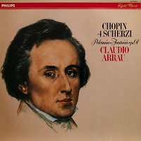 Philips : Arrau - Chopin Scherzi, Polonaise Fantasie