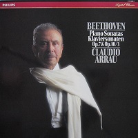 Philips : Arrau - Beethoven Sonatas 4 & 7