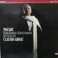 Philips : Arrau - Mozart Sonatas 12 & 13