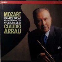 Philips : Arrau - Mozart Sonatas