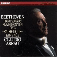 Philips : Arrau - Beethoven Sonatas 3 & 8