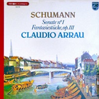 Philips Trésors Classiques  : Arrau - Schumann Sonata No. 1