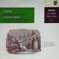 Philips : Arrau - Grieg Concerto
