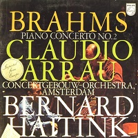 Philips : Arrau - Brahms Concerto No. 2