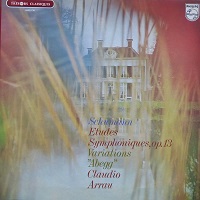 Philips Trésors Classiques  : Arrau - Schumann Symphonic Etudes, Abegg Variations