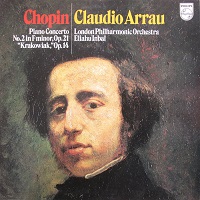 Philips : Arrau - Chopin Concerto No. 2, Krakowiak
