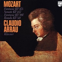 Philips : Arrau - Mozart Fantasia, Sonata No. 14