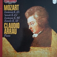 Philips : Arrau - Mozart Fantasia, Sonata No. 14
