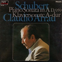 Philips : Arrau - Schubert Sonata No. 20