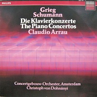 Philips : Arrau - Schumann, Grieg