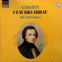 Philips Sequenza : Arrau - Chopin Preludes