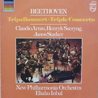 Philips Sequenza : Arrau - Beethoven Triple Concerto