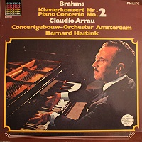 Philips Sequenza : Arrau - Brahms Concerto No. 1