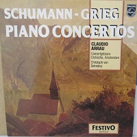 Philips Festivo : Arrau - Schumann, Grieg