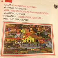 Philips : Arrau, Brendel - Liszt Concerto No. 1, Concert Etudes