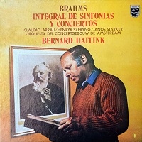 Philips : Arrau - Brahms Concertos 1 & 2
