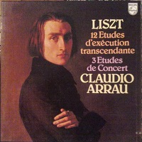 Philips : Arrau - Liszt Trancendental Etudes