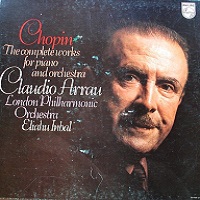 Philips : Arrau - Chopin Concertos