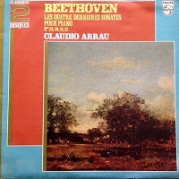 Philips : Arrau - Beethoven Sonatas 29 - 32