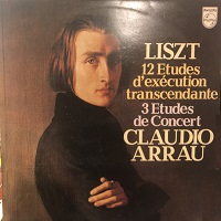 Philips : Arrau - Liszt Trancendental Etudes
