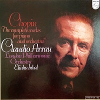 Philips : Arrau - Chopin Concertos