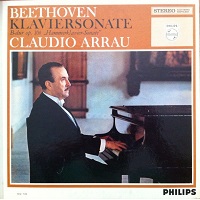 Philips : Arrau - Beethoven Sonata No. 29