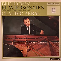 Philips : Arrau - Beethoven Sonatas 11 & 15