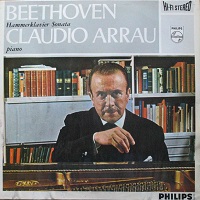 Philips : Arrau - Beethoven Sonata No. 29