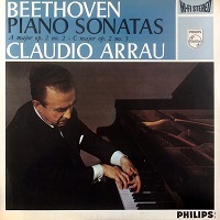 Philips : Arrau - Beethoven Sonatas 2 & 3