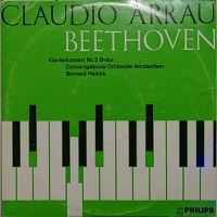 Philips : Arrau - Beethoven Concerto No. 2
