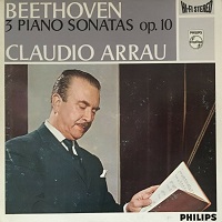 Philips : Arrau - Beethoven Sonatas 5-7