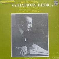 Philips : Arrau - Beethoven Variations
