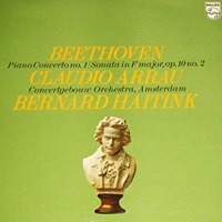 Philips : Arrau - Beethoven Concerto No. 1, Sonata No. 6