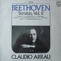 Philips : Arrau - Beethoven Sonata 12, 14 & 15