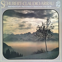 Philips : Arrau - Schubert Sonata No. 13, Impromptus