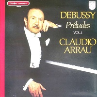 Philips : Arrau - Debussy Preludes Book I