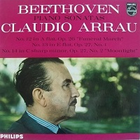 Philips : Arrau - Beethoven Sonatas 12 - 14
