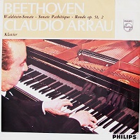Philips : Arrau - Beethoven Sonatas 8 & 21