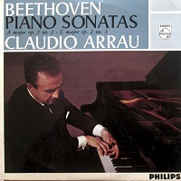 Philips : Arrau - Beethoven Sonatas 2 & 3