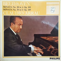 Philips : Arrau - Beethoven Sonatas 28 & 30
