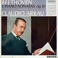 Philips : Arrau - Beethoven Sonatas 5 - 7