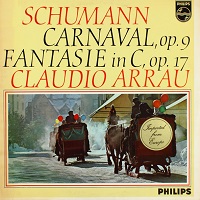 Philips : Arrau - Schumann Carnaval, Fantaisie