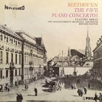 Philips : Arrau - Beethoven Concertos