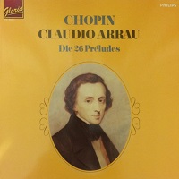 Philips Japan : Arrau - Chopin Preludes